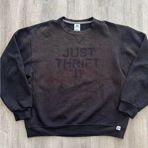 Men's Black Sweater